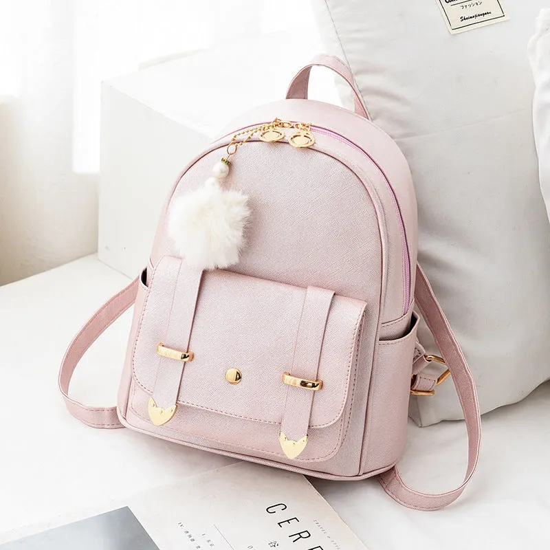 Women's Fashion Korean Style Fresh Sweet Backpacks