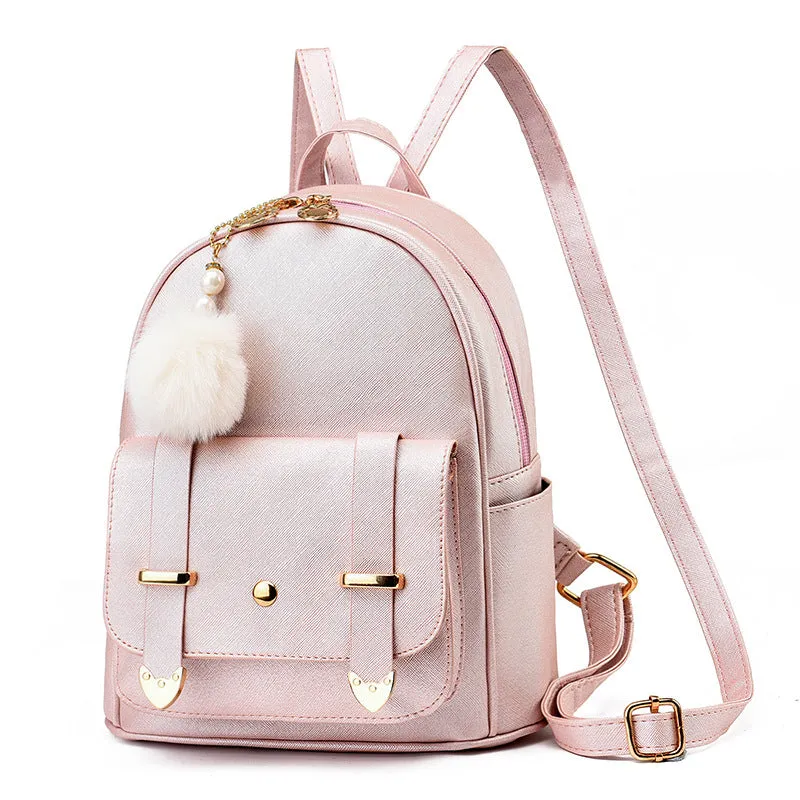 Women's Fashion Korean Style Fresh Sweet Backpacks