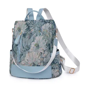 Women's Fashion National Style Large Capacity Backpacks