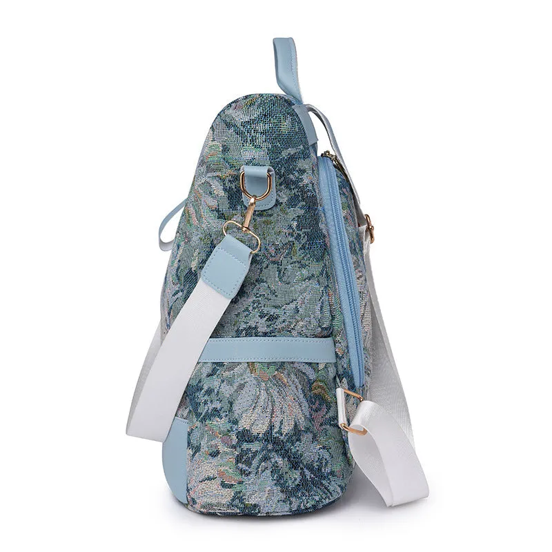 Women's Fashion National Style Large Capacity Backpacks