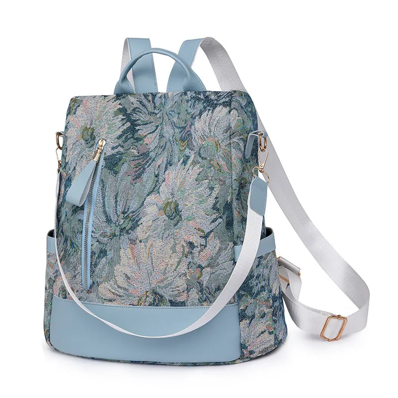 Women's Fashion National Style Large Capacity Backpacks