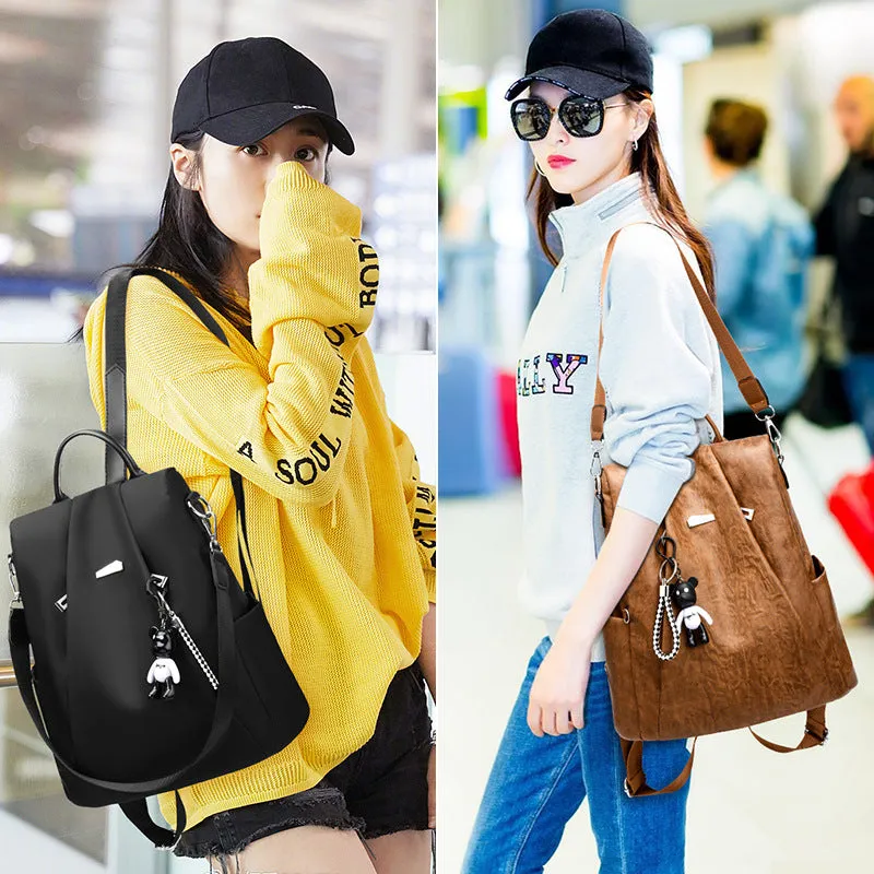 Women's Fashion Oxford Cloth Korean Personality Bags