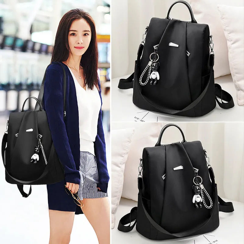 Women's Fashion Oxford Cloth Korean Personality Bags