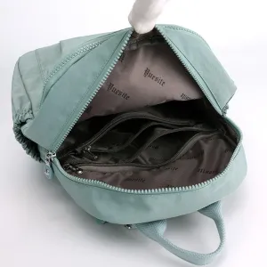Women's Fresh Sweet Nylon Cloth Fashion And Backpacks