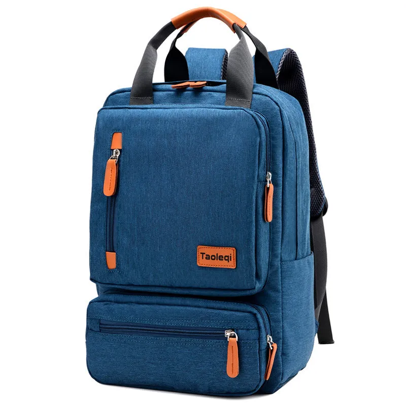 Women's Korean Style Preppy Simple Leisure Backpacks