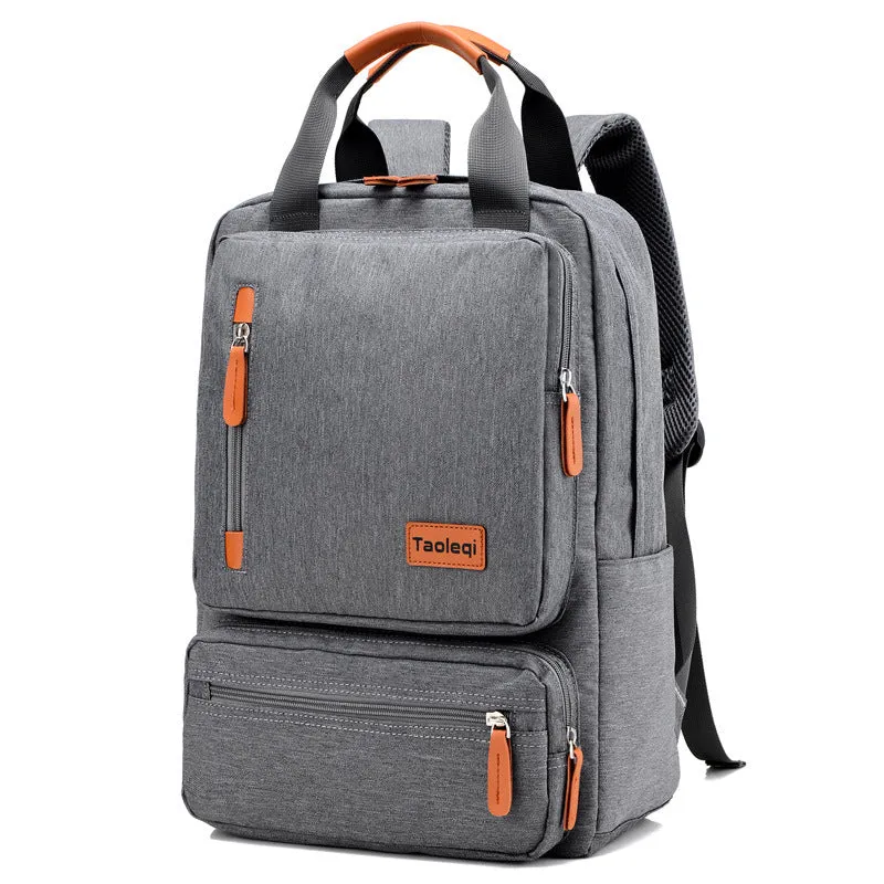 Women's Korean Style Preppy Simple Leisure Backpacks