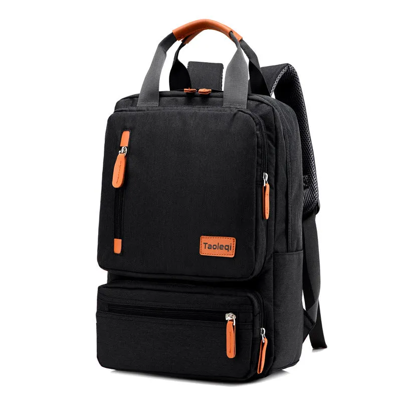 Women's Korean Style Preppy Simple Leisure Backpacks