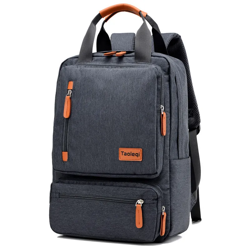 Women's Korean Style Preppy Simple Leisure Backpacks