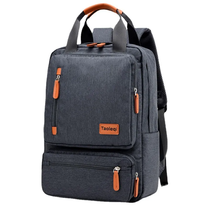 Women's Korean Style Preppy Simple Leisure Backpacks