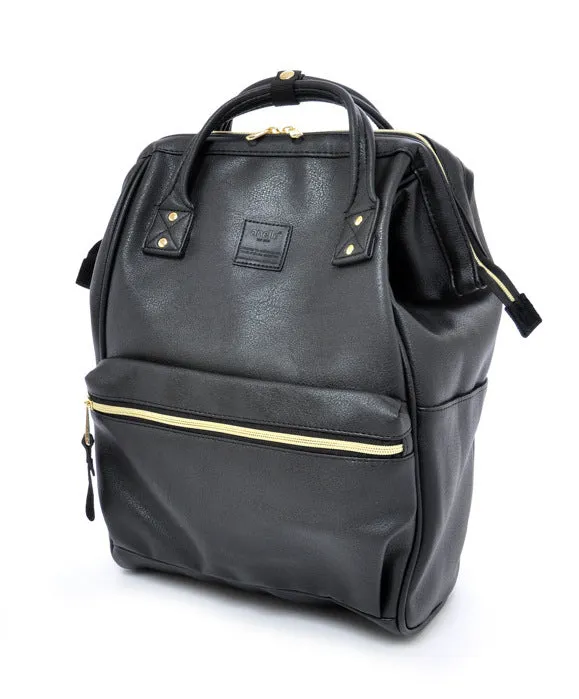 Women's Large Runaway Full Leather Warm Coffee Bags