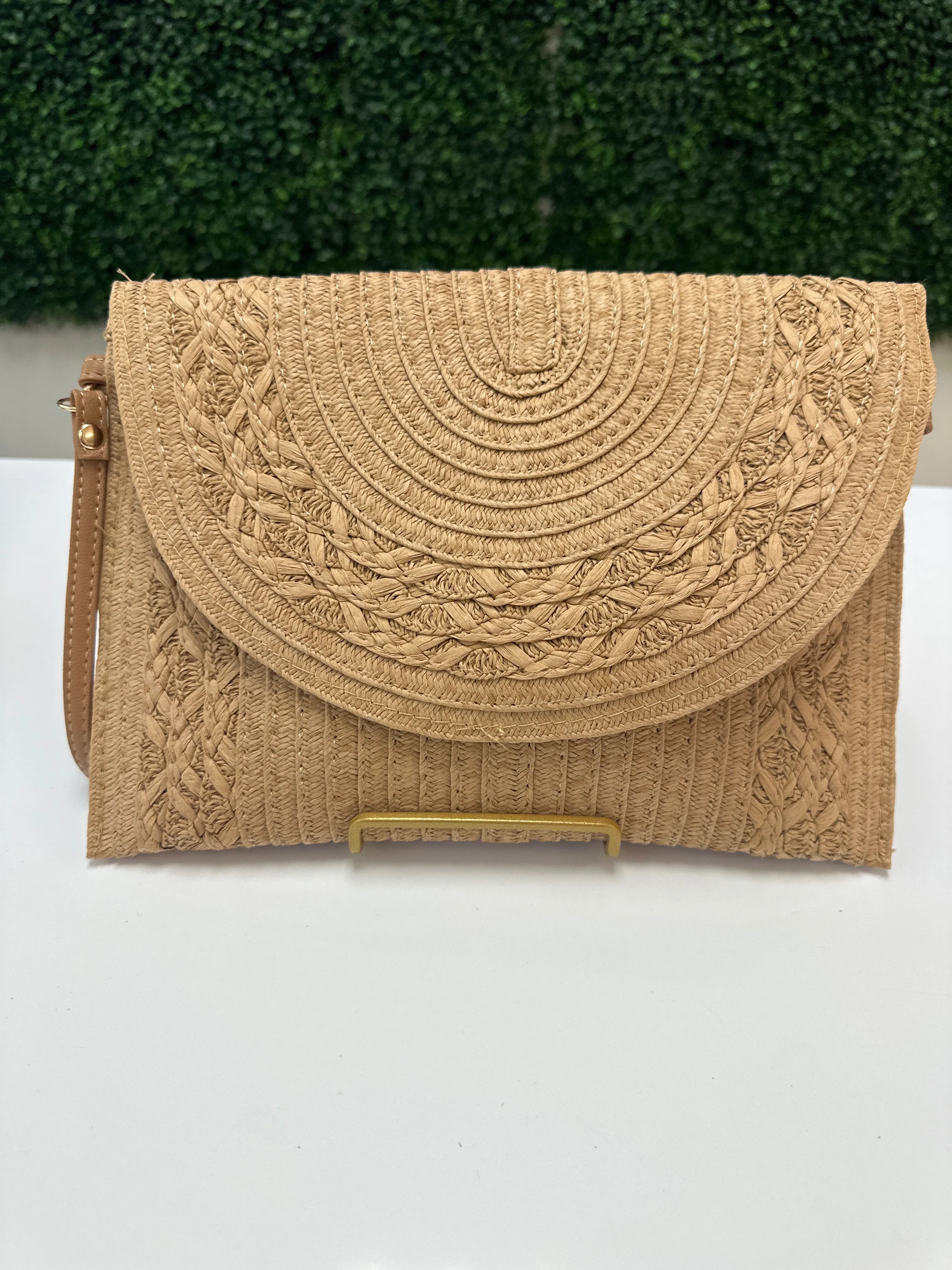 Woven Clutch