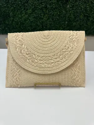 Woven Clutch