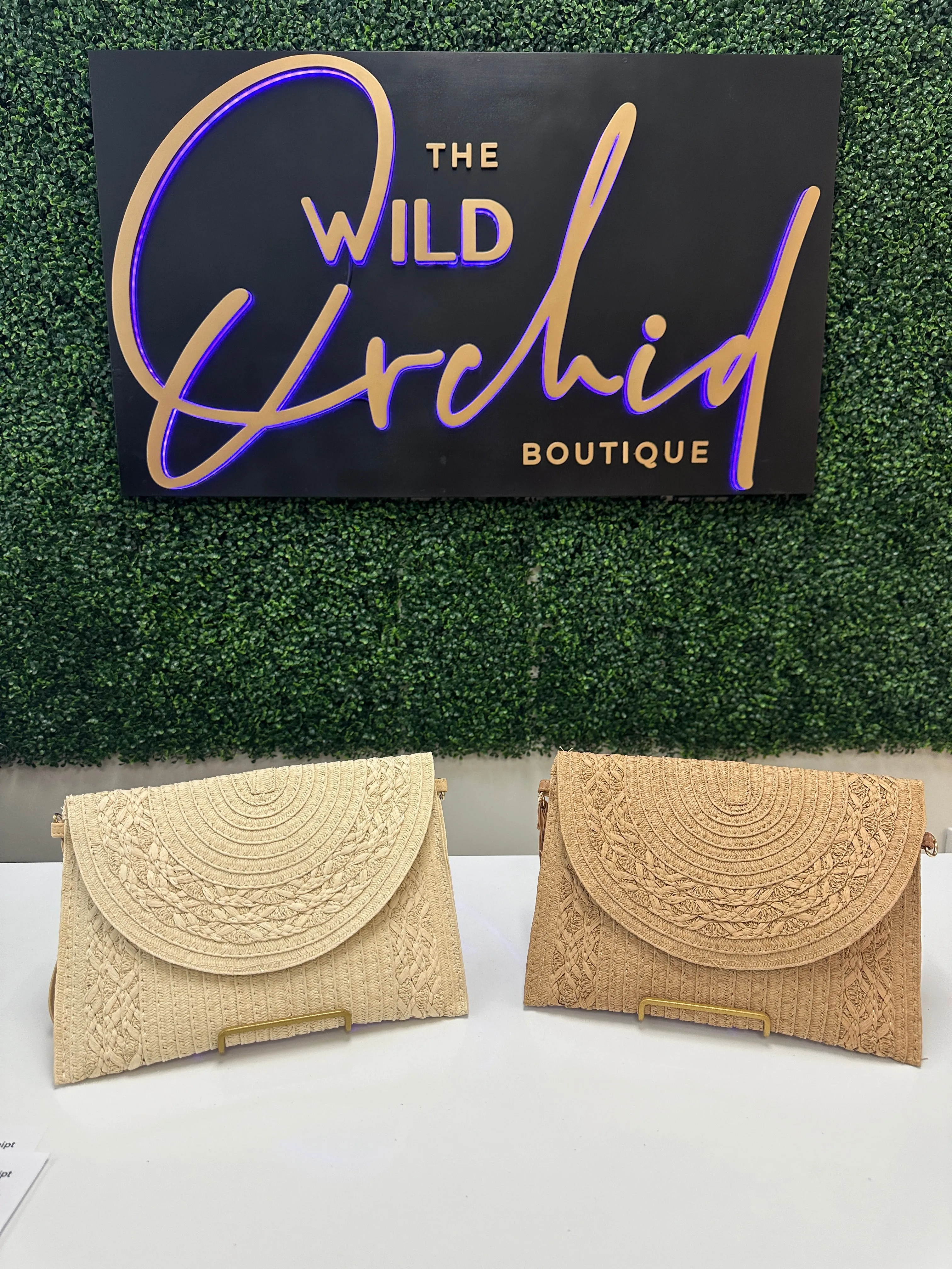 Woven Clutch