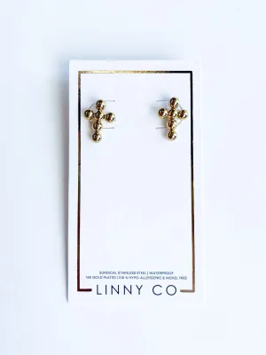 Wyatt Cross Earrings