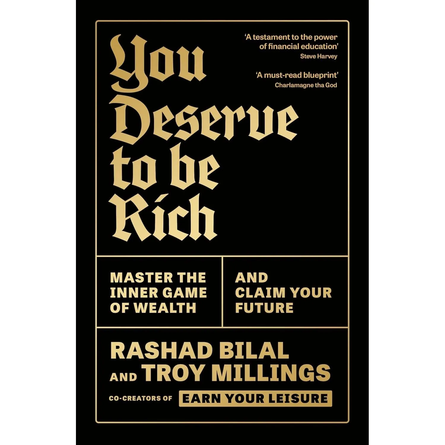 You Deserve to Be Rich, You Are a Badass at Making Money, The Science of Getting Rich (HB) 3 Books Set