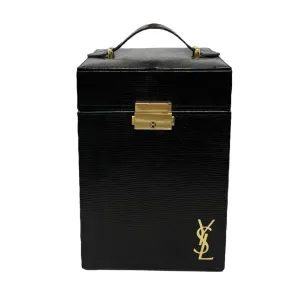 YSL Black Logo Vanity Box