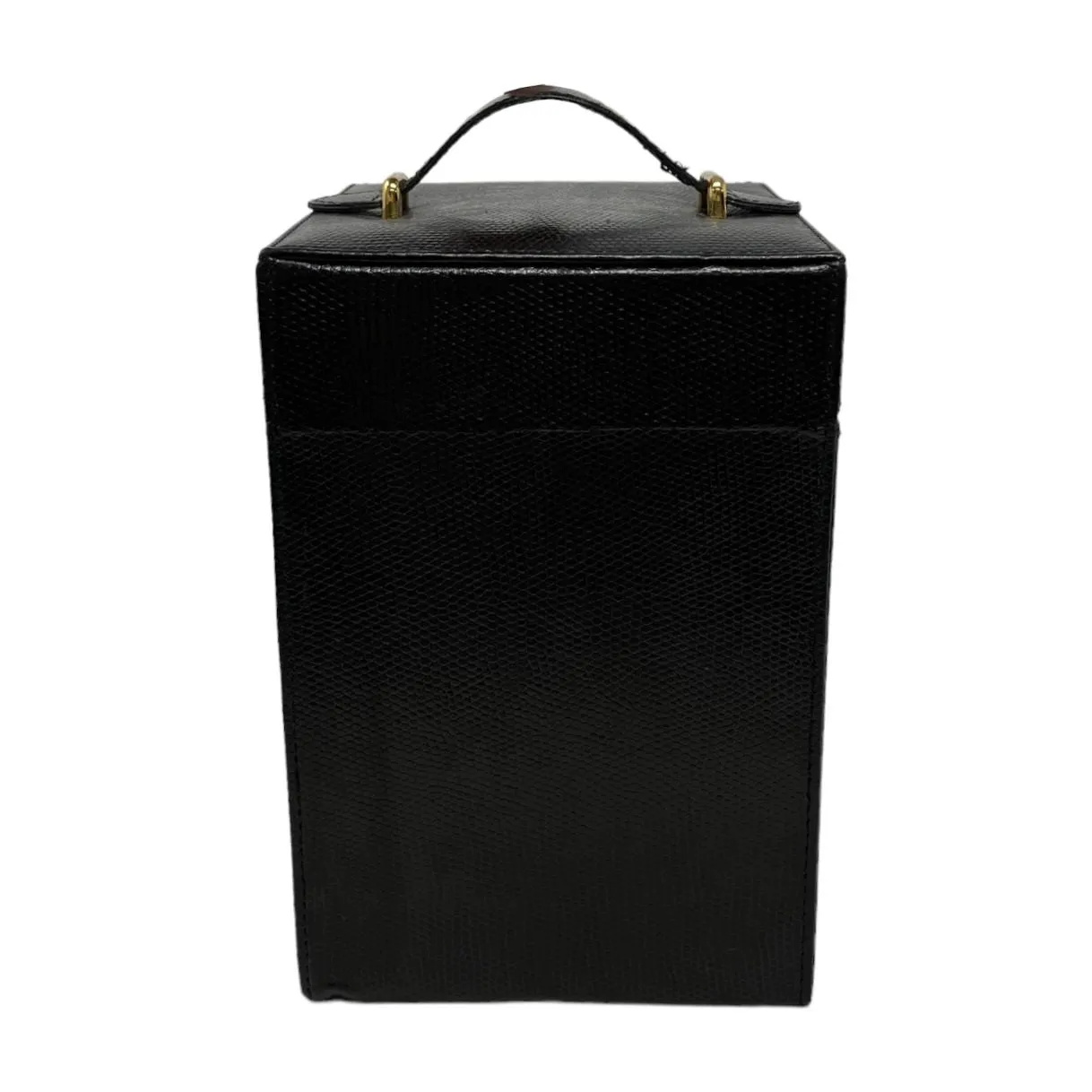 YSL Black Logo Vanity Box