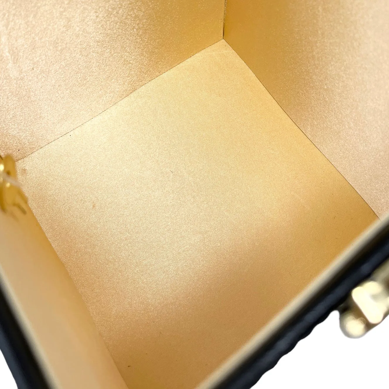 YSL Black Logo Vanity Box