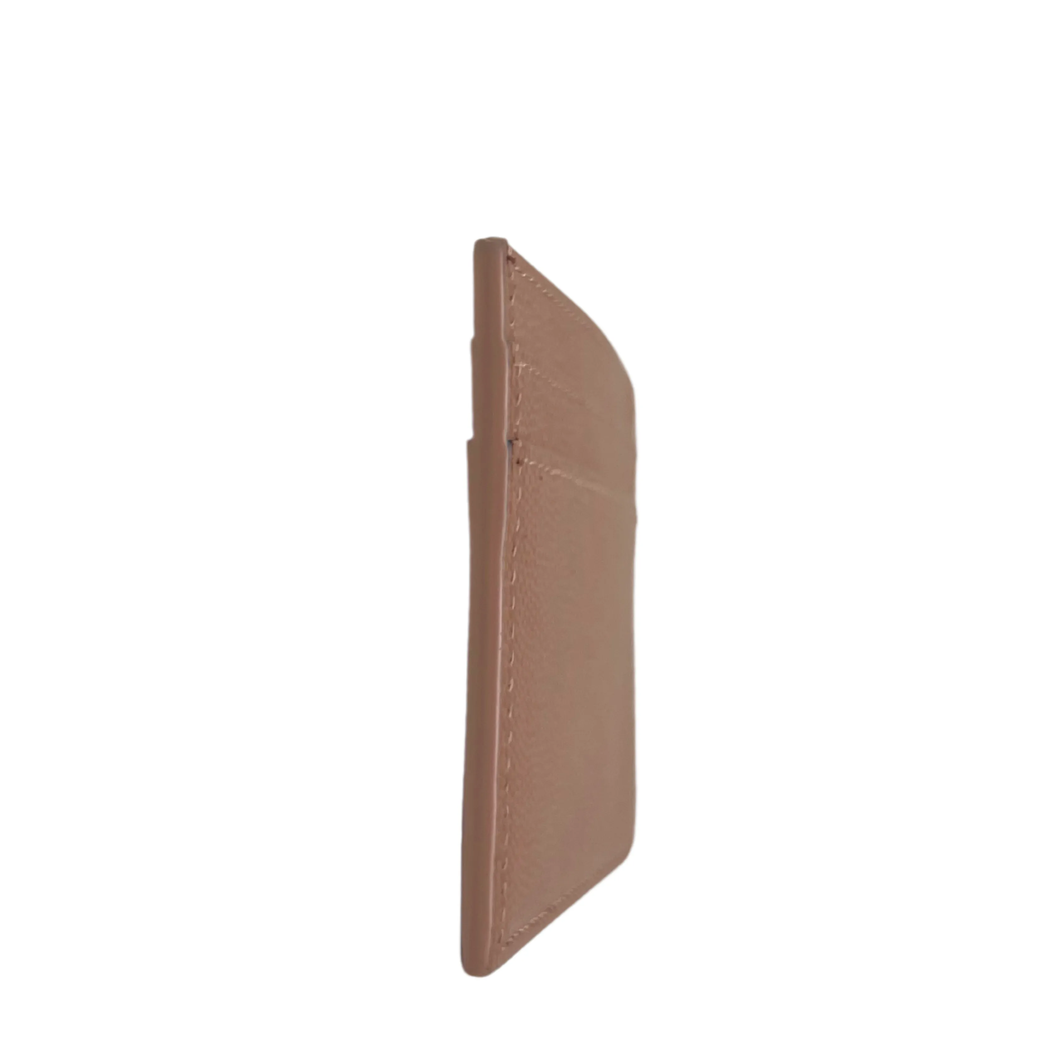 YSL Paris Card Case - Warm Beige