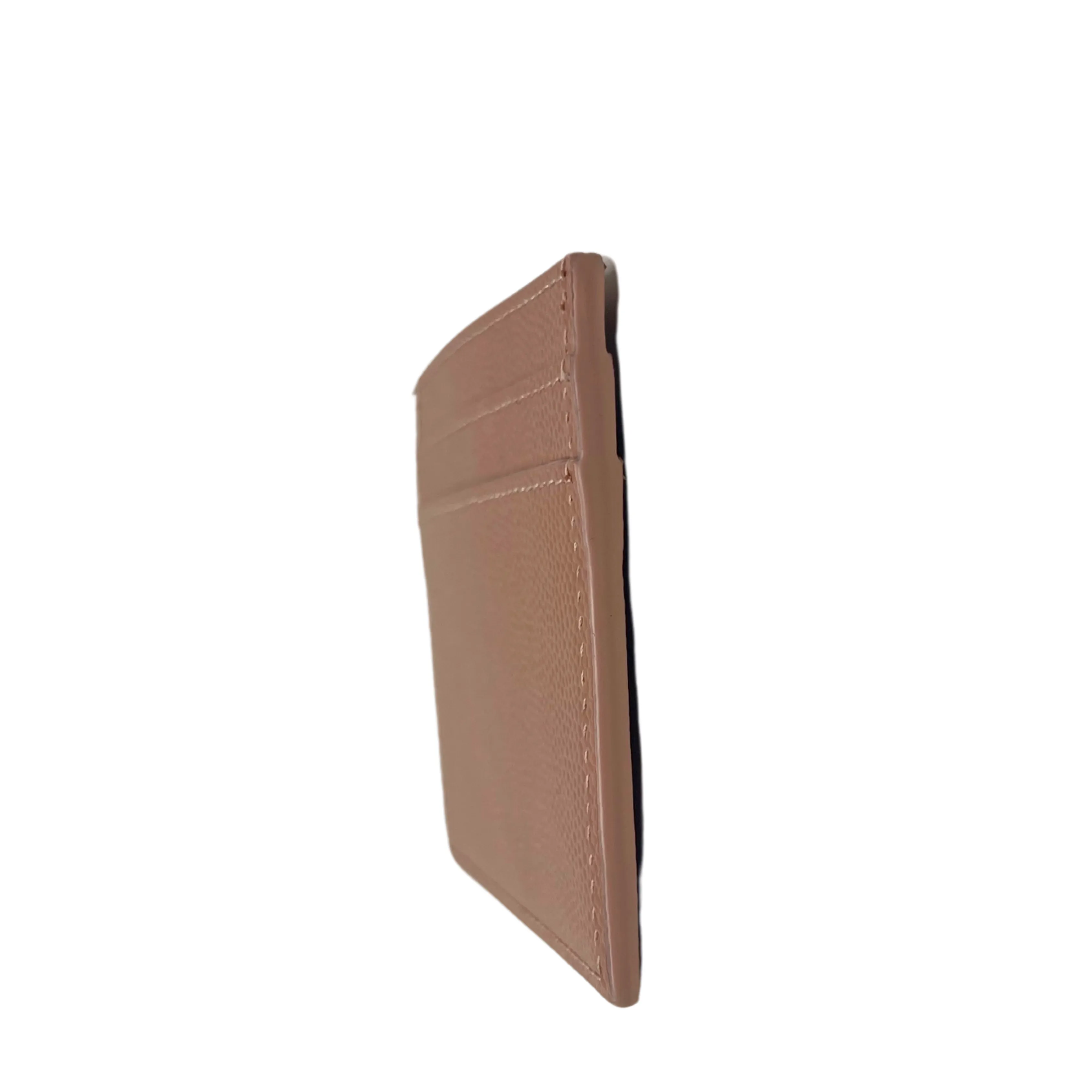 YSL Paris Card Case - Warm Beige