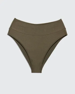 Yumi Bottom Shiny Olive