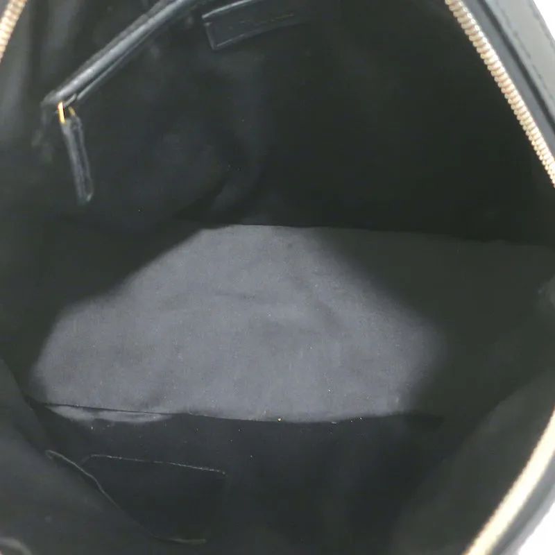 Yves Saint Laurent Muse Bag Black Patent Leather