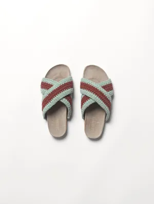 Yvonne Crochet Sandal