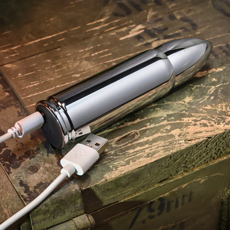 Zero Tolerance Full Metal Love Bullet - Metallic