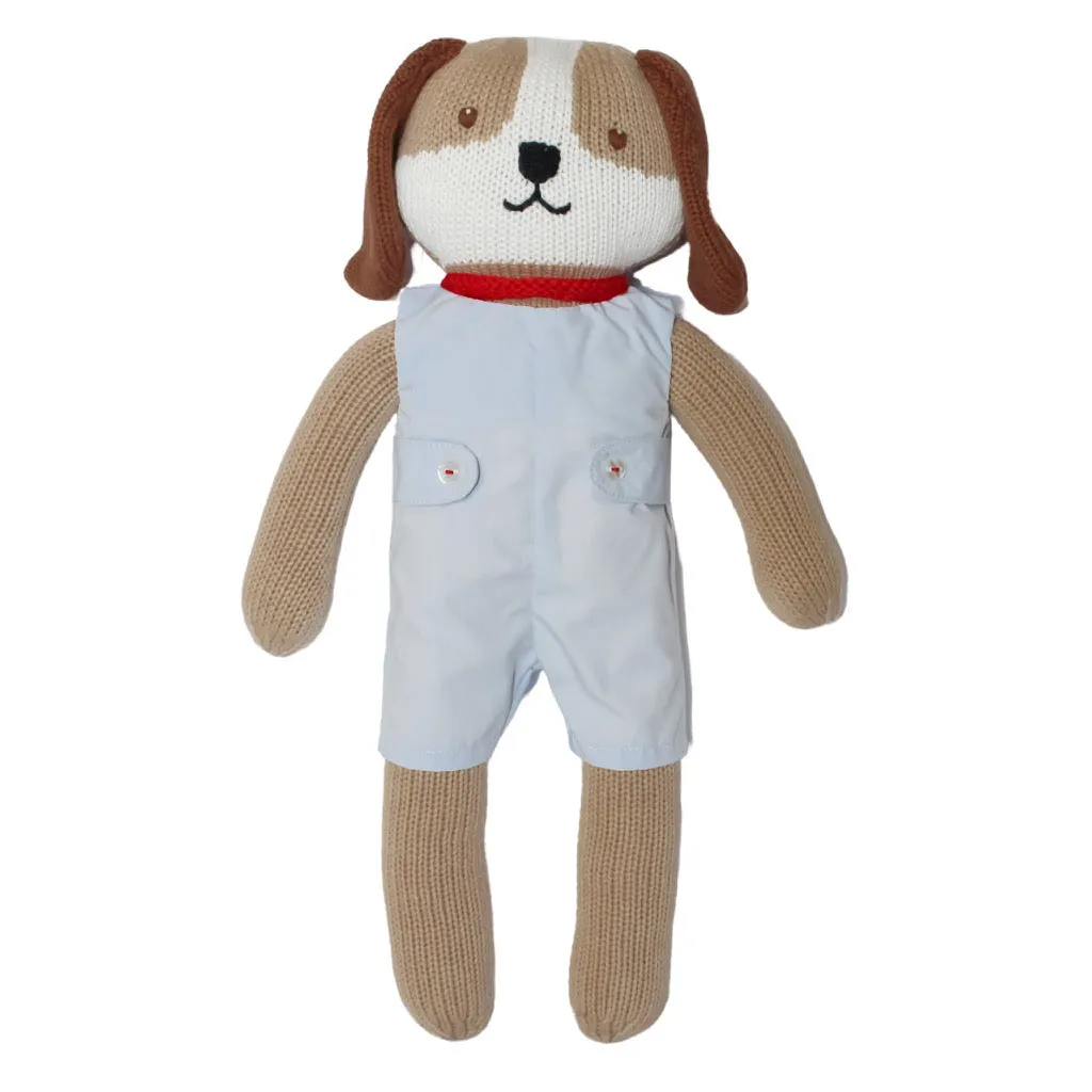 Zubels Knit Dog with Blue Jon Jon